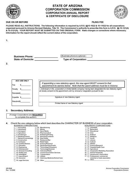 azecorp|Corporation Forms